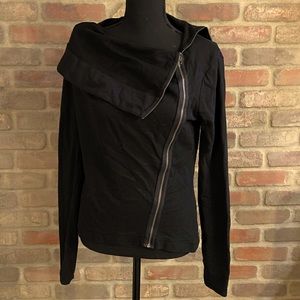 Converse light zipper jacket